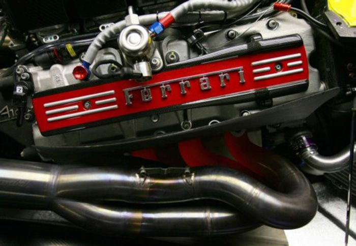 O νέος 1,6 λτ. V6 Turbo της Ferrari βρίσκεται ήδη σε δοκιμές.