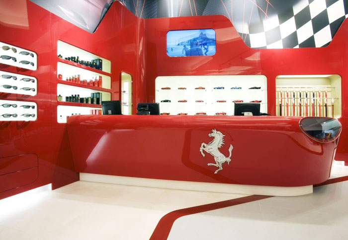 Νέο Ferrari Shop στην Ελλάδα  