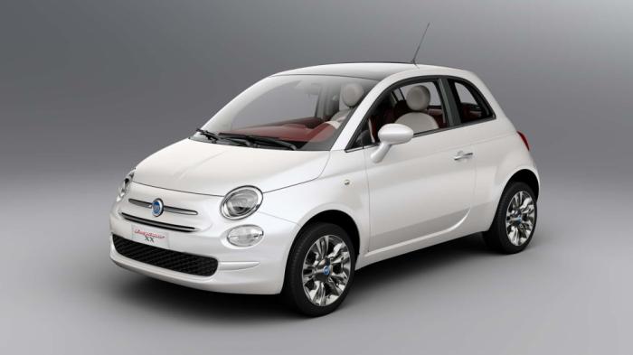 Συλλεκτική έκδοση Fiat 500 Trepiuno εξυμνεί τις δύο δεκαετίες του  