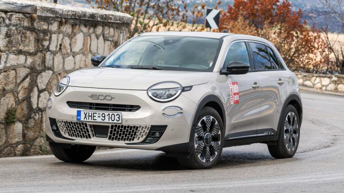 Δες όλα τα τεχνικά χαρακτηριστικά του Fiat 600e Δες όλα τα τεχνικά χαρακτηριστικά του Fiat 600e