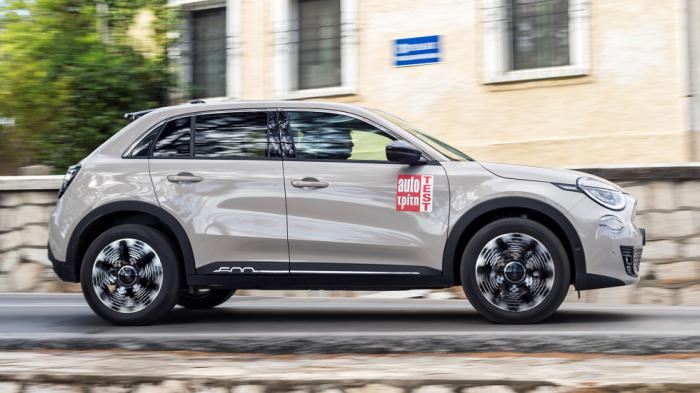 Οι αναλυτικές μετρήσεις του Fiat 600e σύμφωνα με το AutoΤρίτη Test Center Οι αναλυτικές μετρήσεις του Fiat 600e σύμφωνα με το AutoΤρίτη Test Center