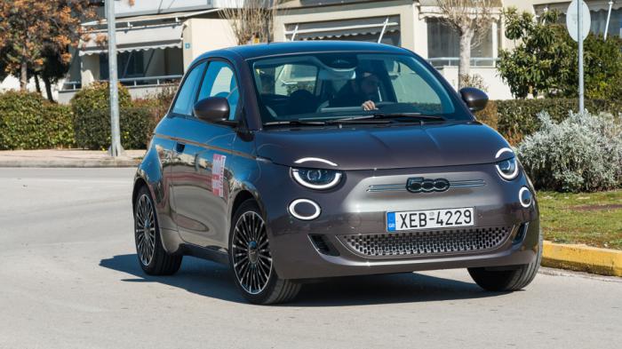 Fiat 500e: Ηλεκτρικό και σε τρεις εκδόσεις αμαξώματος