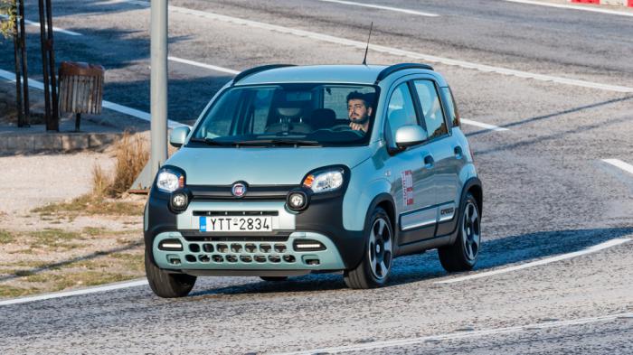 Fiat Panda: Ήπια υβριδικό, ευέλικτο και οικονομικότατο στην πόλη Fiat Panda: Ήπια υβριδικό, ευέλικτο και οικονομικότατο στην πόλη