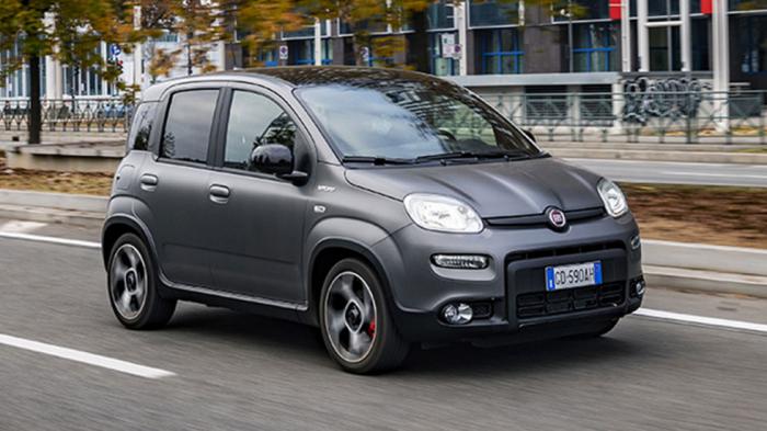 Fiat Panda και Toyota οι «βασιλιάδες» της αγοράς τον Αύγουστο 