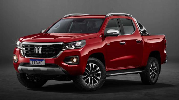 Νέο Fiat Titano: Πρεμιέρα για το νέο pick-up των Ιταλών 