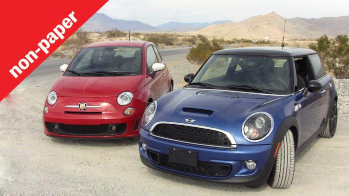 Γιατί τα Fiat 500 και Mini, πρώτης γενιάς κρατάνε ακόμα την τιμή τους ψηλά;