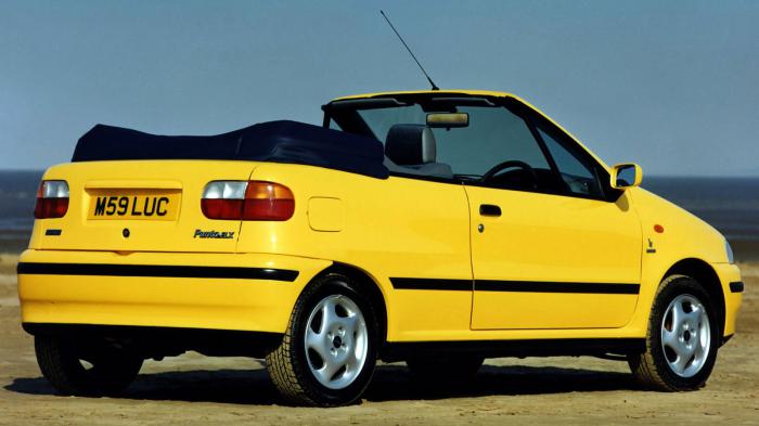Η κάμπριο εκδοχή του Fiat Argo μας ταξιδεύει πίσω στο 1993 όταν έκανε για πρώτη φορά την εμφάνιση του το Fiat Punto Cabrio. Η κάμπριο εκδοχή του Fiat Argo μας ταξιδεύει πίσω στο 1993 όταν έκανε για πρώτη φορά την εμφάνιση του το Fiat Punto Cabrio.