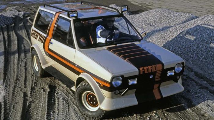 Ford Ghia Tuareg (1979)