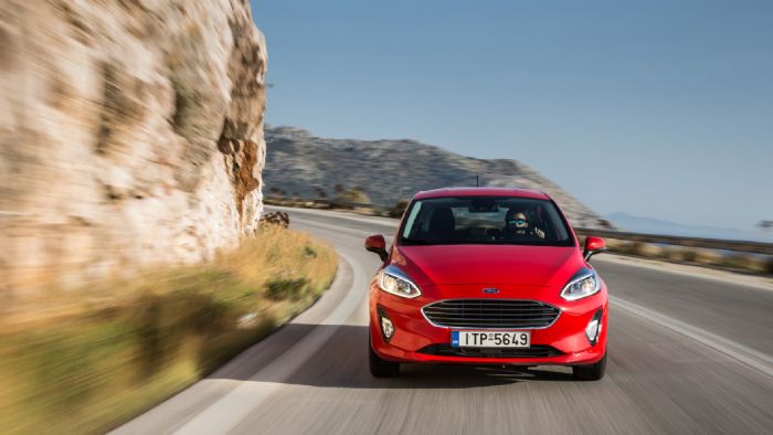 Η Ford δίνει 8 χρόνια εργοστασιακή εγγύηση με το νέο Fiesta!