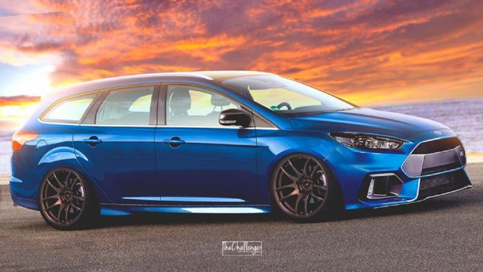 To Focus RS Wagon μπορεί να εξυπηρετήσει με άνεση τις ανάγκες μιας οικογένειας, αλλά και να χαρίσει πολύ έντονες οδηγικές απολαύσεις