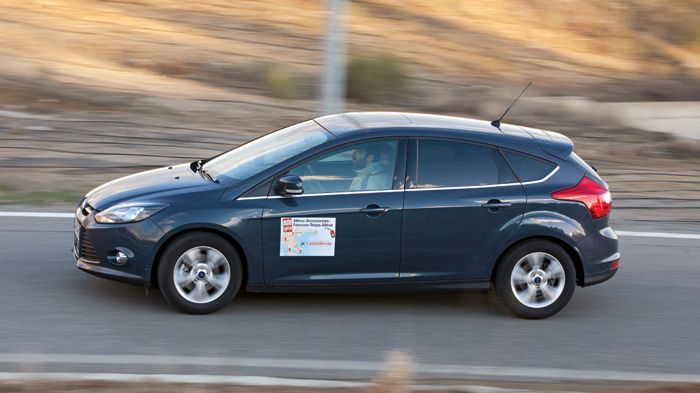 Ανετο ακόμη και μετά από 1.000 χιλιόμετρα, αποδείχθηκε το Ford Focus.