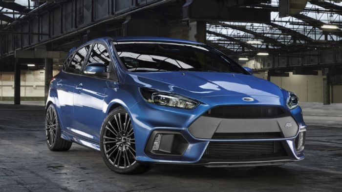 Ford Focus RS με πόσο; 