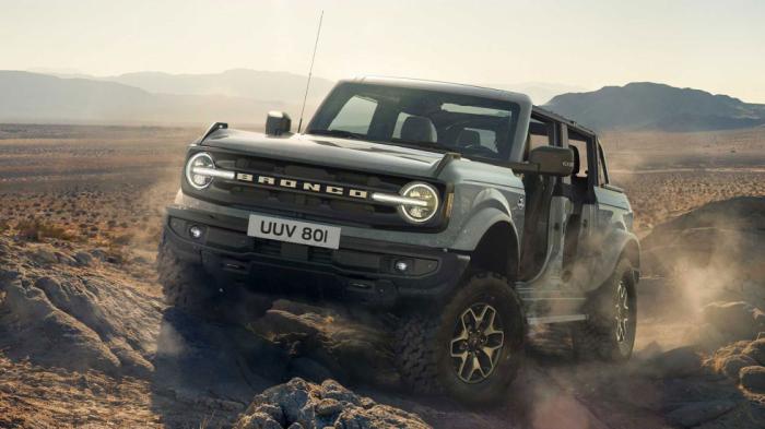 Έρχεται στην Ευρώπη το Ford Bronco  