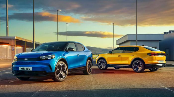 H Ford θα επενδύσει 4,4 δισ. ευρώ για την Ευρώπη! H Ford θα επενδύσει 4,4 δισ. ευρώ για την Ευρώπη!
