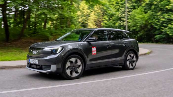 Οδηγούμε το νέο Ford Explorer - Κάνει 600 χιλιόμετρα με μία φόρτιση Οδηγούμε το νέο Ford Explorer - Κάνει 600 χιλιόμετρα με μία φόρτιση