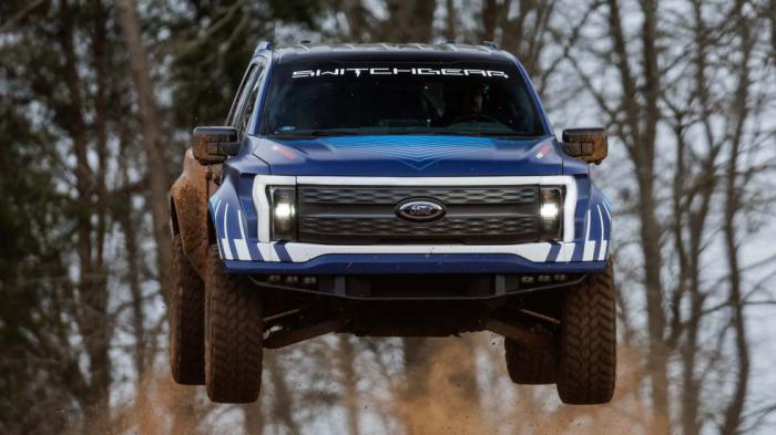 Το Ford F-150 Lightning Switchgear είναι έτοιμο για... πτήσεις  
