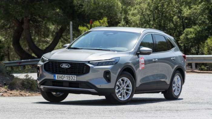 Ford Kuga: Νέα έκδοση με 186 PS, αυτόματο κιβώτιο & πλούσιο εξοπλισμό Ford Kuga: Νέα έκδοση με 186 PS, αυτόματο κιβώτιο & πλούσιο εξοπλισμό