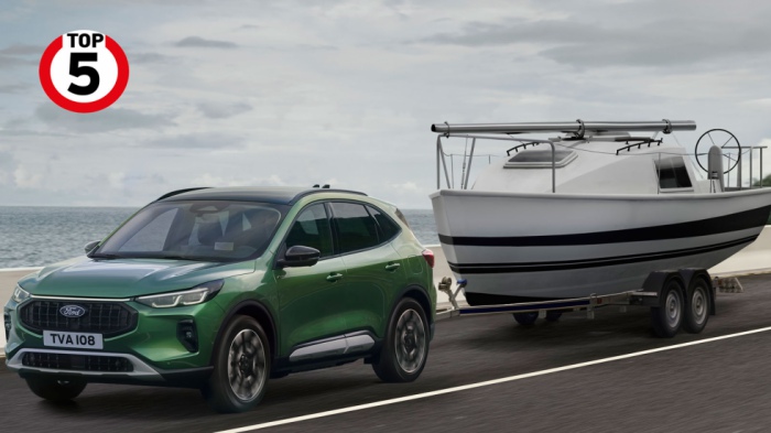 Τα 5 SUV που τραβάνε σκάφος/τροχόσπιτο άνετα! Τα 5 SUV που τραβάνε σκάφος/τροχόσπιτο άνετα!