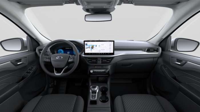 Από τη βασική έκδοση του ανανεωμένου Ford Kuga προσφέρεται η οθόνη αφής των 13,2 ιντσών. Από τη βασική έκδοση του ανανεωμένου Ford Kuga προσφέρεται η οθόνη αφής των 13,2 ιντσών.