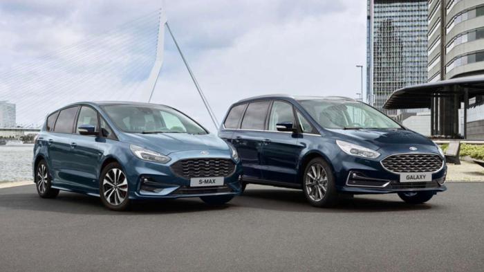 Τέλος εποχής για τα Ford S-Max και Galaxy 