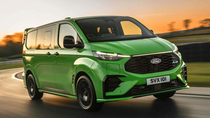 To Ford Transit πιο ακραίο από ποτέ στην έκδοση MS-RT 