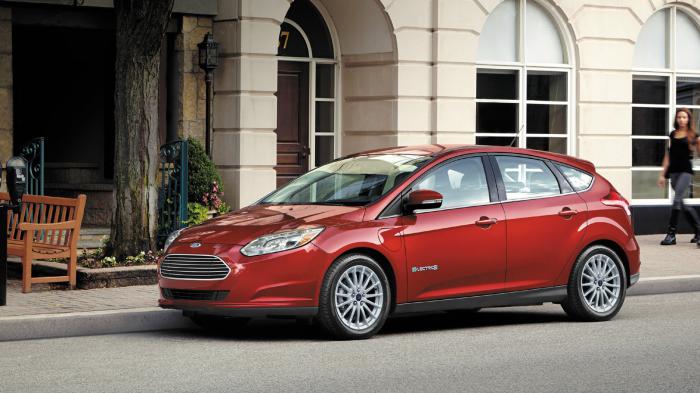 Το Νέο Ford Focus Electric είναι εδώ και προσφέρει χρόνο επαναφόρτισης μισής ώρας. Το Νέο Ford Focus Electric είναι εδώ και προσφέρει χρόνο επαναφόρτισης μισής ώρας.