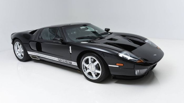 To Forg GT υπ'αριθμό 004, που θα τεθεί σε δημοπρασία. 