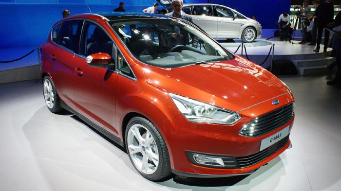 Ανανεωμένο Ford C-MAX