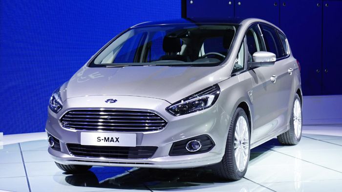 Νέο Ford S-MAX