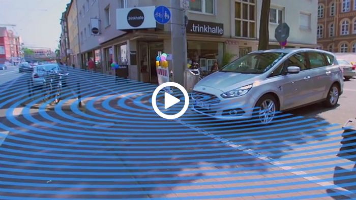 Δείτε το νέο πρωτοποριακό σύστημα της Ford.