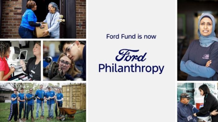 Το φιλανθρωπικό τμήμα της Ford μετανομάστηκε αλλά οι στόχοι του παραμένουν ίδιοι Το φιλανθρωπικό τμήμα της Ford μετανομάστηκε αλλά οι στόχοι του παραμένουν ίδιοι