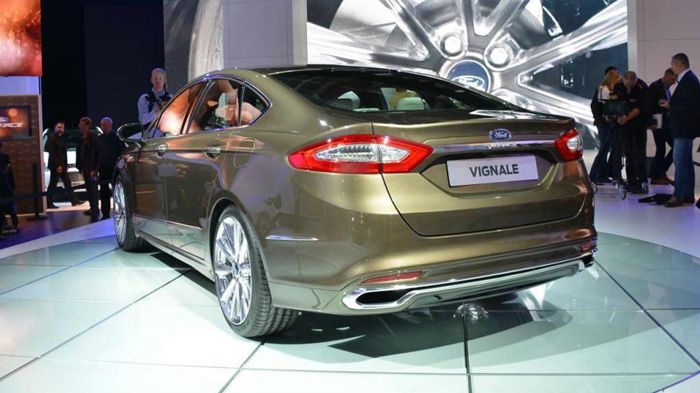 Το Mondeo Vignale ως μοντέλο παραγωγής θα είναι διαθέσιμο σε sedan και tourer εκδοχή και θα κυκλοφορήσει αρχές του 2015 σύμφωνα με το χρονοδιάγραμμα της Ford.