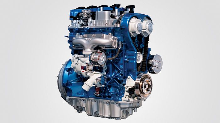 Ο κινητήρας 1,6 Ecoboost με τους 150 ίππους και τα 240 Nm ροπής κινεί πολύ γρήγορα το νέο Ford Kuga.