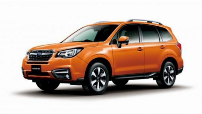 H Subaru ανανέωσε την Ιαπωνική έκδοση του Forester.