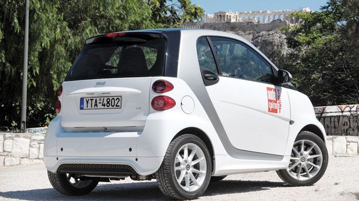 Ιδιαίτερα ευέλικτο είναι το fortwo, αλλάζοντας την καθημερινότητα στους δρόμους της πόλης. Ιδιαίτερα ευέλικτο είναι το fortwo, αλλάζοντας την καθημερινότητα στους δρόμους της πόλης.