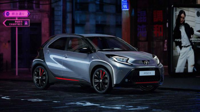 Με άρωμα «Chaos» το νέο και... μοδάτο Toyota Aygo X Undercover Με άρωμα «Chaos» το νέο και... μοδάτο Toyota Aygo X Undercover