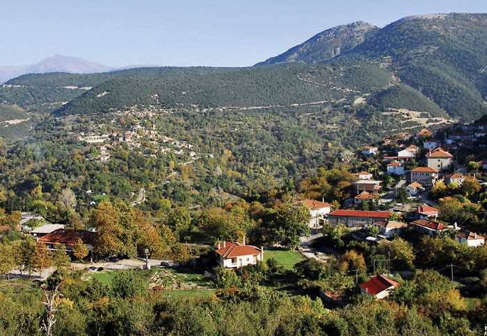 Πάμε στη Φραγκίστα Ευρυτανίας 