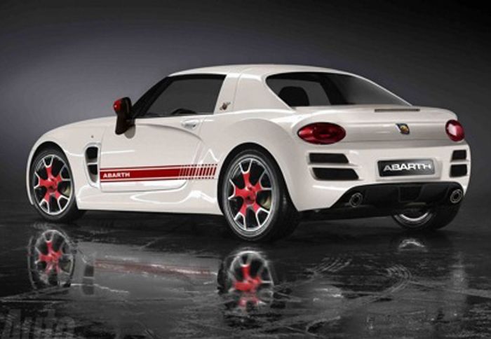 Πιθανόν το νέο αυτοκίνητο της Abarth θα βασιστεί στην πλατφόρμα του Punto Evo. 