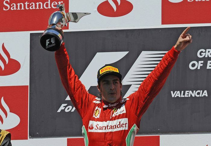 O Fernando Alonso απέδειξε στη Βαλένθια, οτι τελικά η F2012 είναι ένα πολύ ανταγωνιστικό μονοθέσιο. O Fernando Alonso απέδειξε στη Βαλένθια, οτι τελικά η F2012 είναι ένα πολύ ανταγωνιστικό μονοθέσιο.