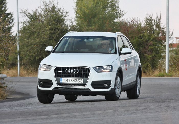 Η σχεδίαση που επέλεξε η Audi για το νέο Q3 προσδίδει στο αυτοκίνητο μια αισθητική διαφορετικότητα σε σχέση με ό,τι μας έχουν συνηθίσει τα SUV. 