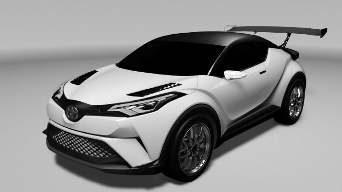 Το Toyota C-HR στο Ring  