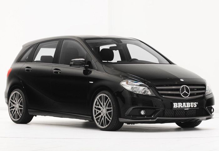 Νέο μπροστινό σπόιλερ από την Brabus.