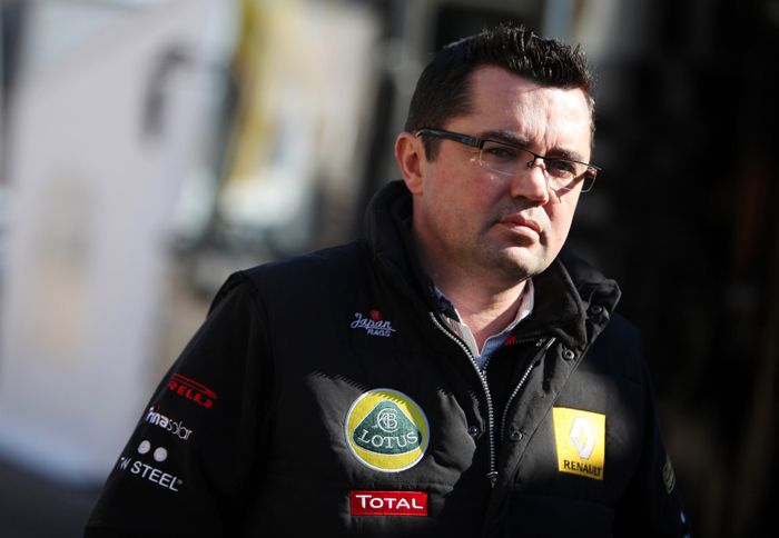 O Eric Boullier πιστεύει οτι η Lotus μπορεί να βρεθεί στην 3η θέση στην τελική κατάταξη κατασκευαστών για το 2012.