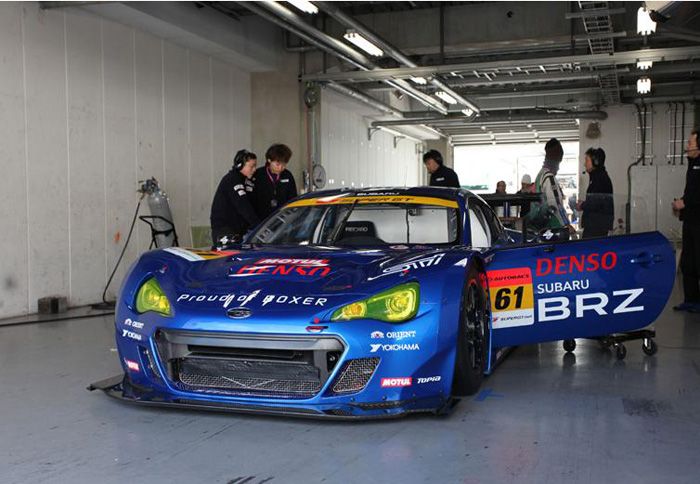 Το Subaru BRZ GT300 θα ξεκινήσει να αγωνίζεται το Μάρτιο στο Ιαπωνικό πρωτάθλημα Super GT Series 2012.