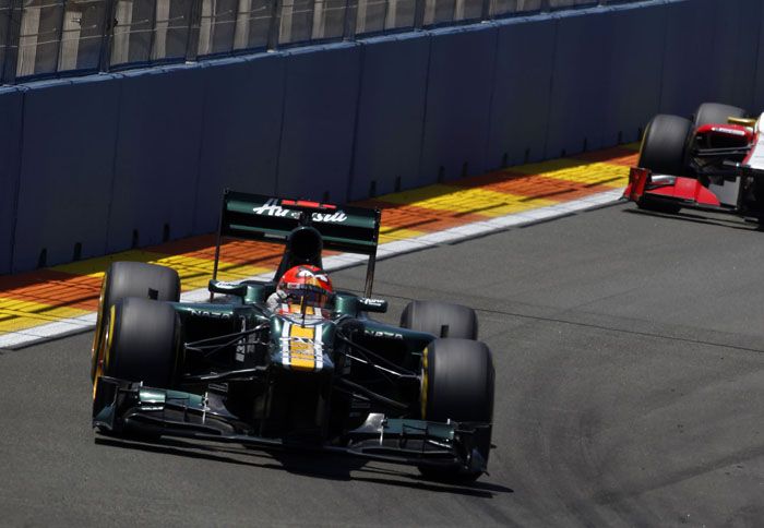 Ο Heikki Kovalainen ανυπομονεί να βρεθεί πίσω από το cockpit της ακόμα πιο αναβαθμισμένης CT01.