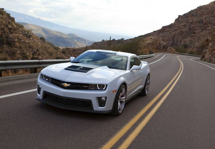 Οι πωλήσεις της Camaro ZL1 Coupe θα ξεκινήσει την άνοιξη.