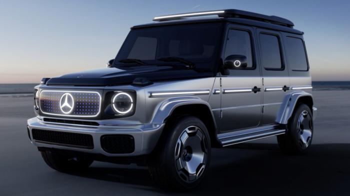 Η επερχόμενη ηλεκτρική G-Class