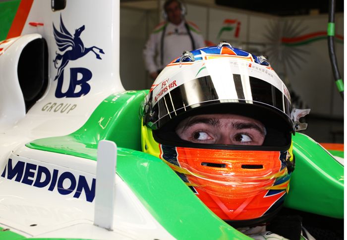 Ο Paul di Resta πιστεύει ότι η Force India θα καταφέρει να προσπεράσει τη Lotus Renault GP στο πρωτάθλημα κατασκευαστών.