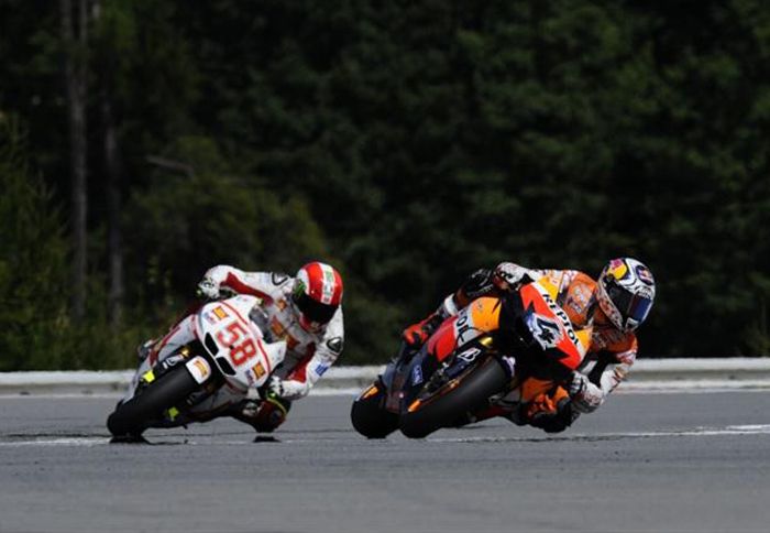 O Dovizioso παραδέχτηκε ότι έκανε ένα σημαντικό λάθος που μπορεί να του κόστισε και μία θέση στο βάθρο.
