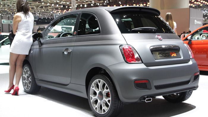 Το Fiat 500 GQ είναι αφιερωμένο στον σύγχρονο άντρα της τρίτης χιλιετίας των σημερινών πόλεων. 